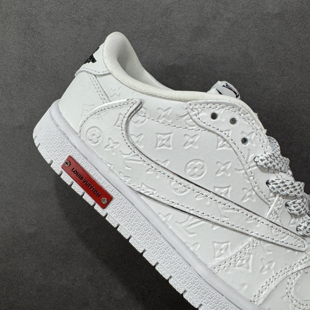 【纯原】Louis Vuitton x Travis Scott x Air Jordan 1 Low 