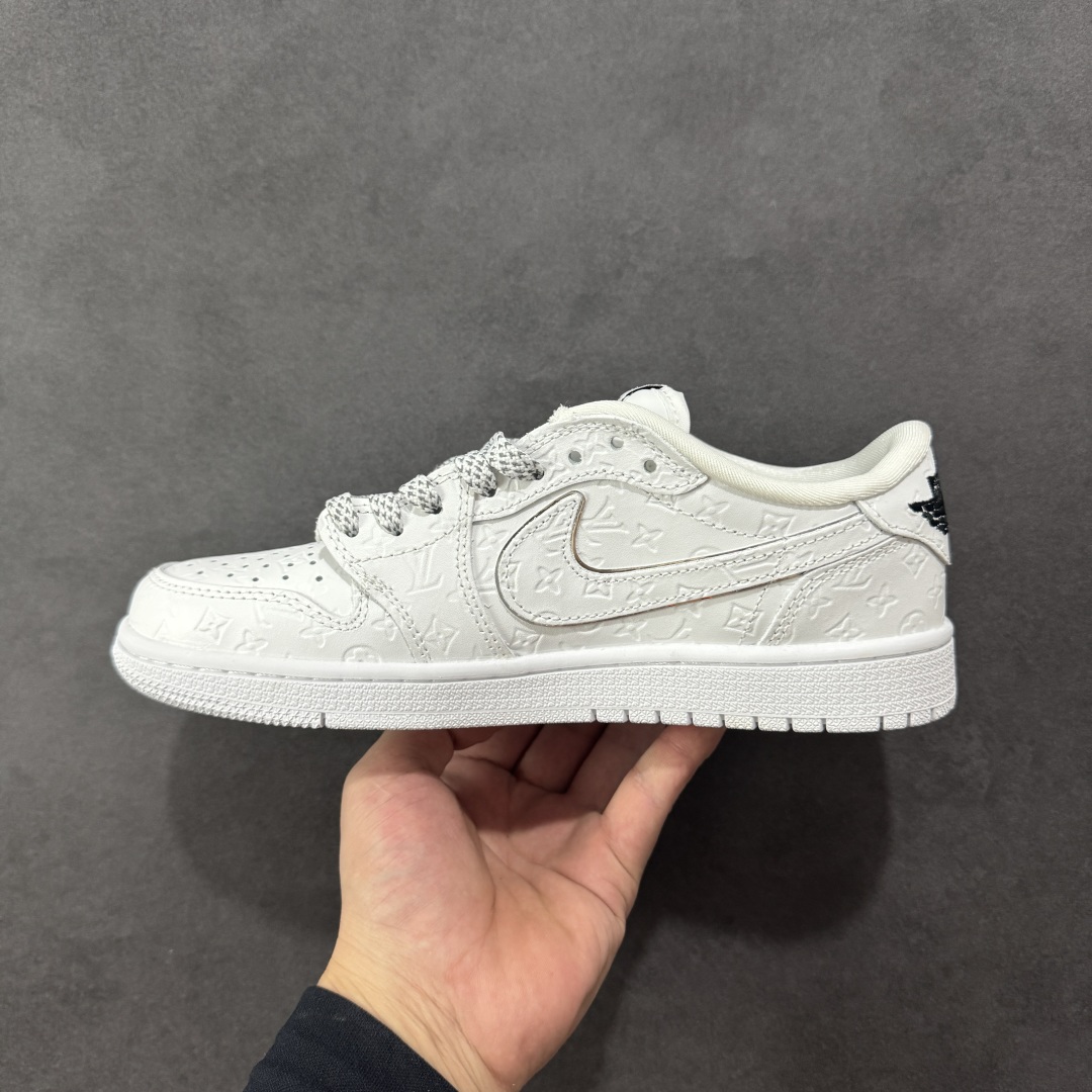 【纯原】Louis Vuitton x Travis Scott x Air Jordan 1 Low 