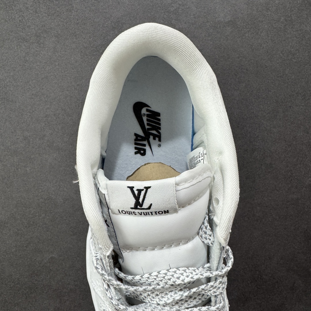 【纯原】Louis Vuitton x Travis Scott x Air Jordan 1 Low 