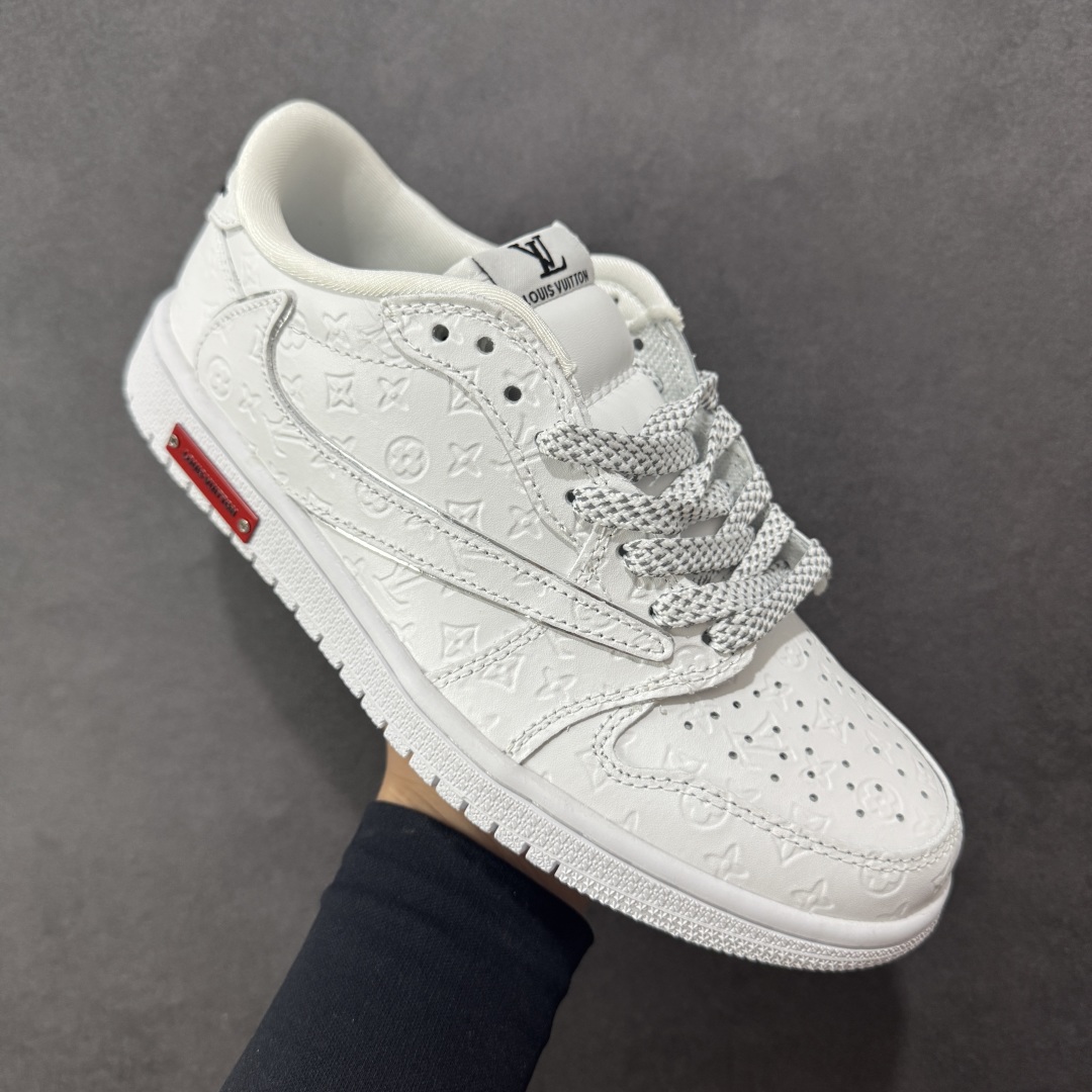 【纯原】Louis Vuitton x Travis Scott x Air Jordan 1 Low 