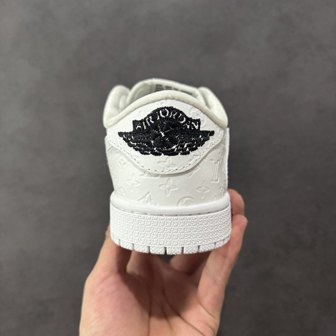 【纯原】Louis Vuitton x Travis Scott x Air Jordan 1 Low 