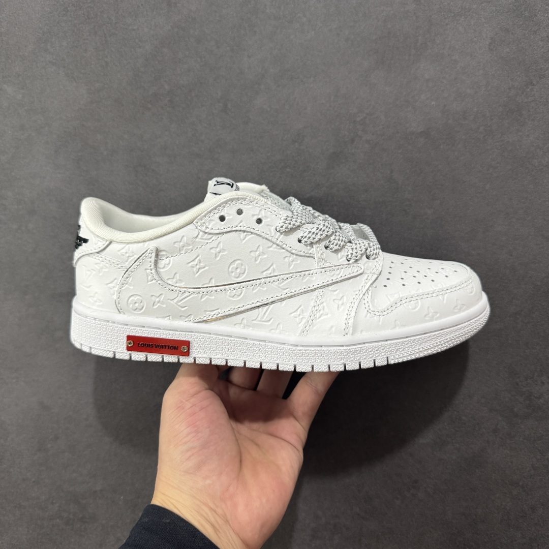 【纯原】Louis Vuitton x Travis Scott x Air Jordan 1 Low 