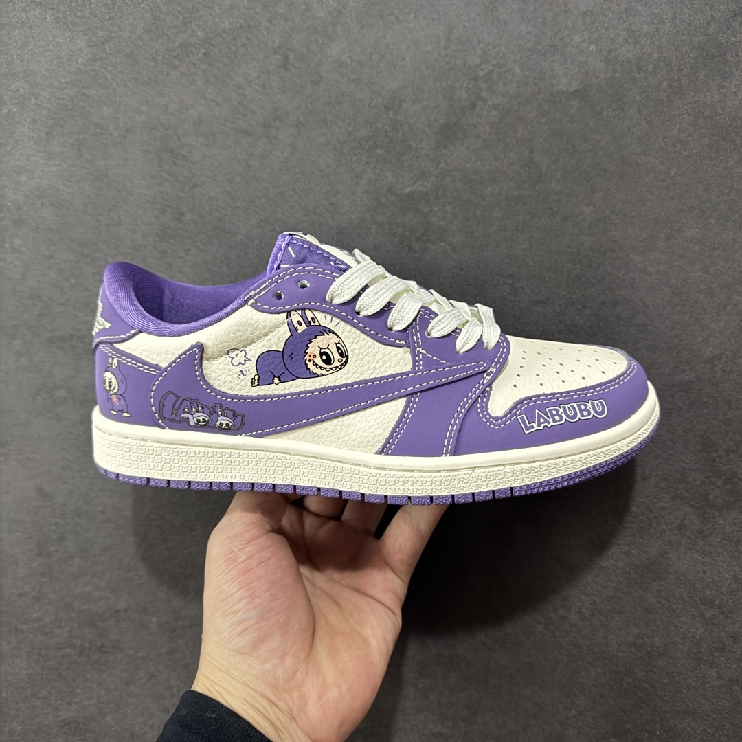 【纯原】Travis Scott x Fragment Design x Jordan Air Jord