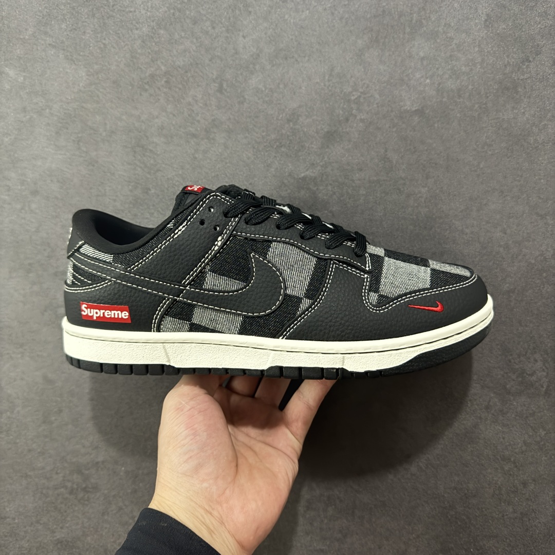 【定制版】Nike SB Dunk Low Sup联名 黑灰格调 高端定制 低帮休闲板鞋  #定制鞋盒 大厂纯原品质出货 超高清洁度 皮料切割干净无任何毛边 细节完美 货号:SC0601-462  尺码:36 36.5 37.5 38 38.5 39 40 40.5 41 42 42.5 43 44 44.5 45-选品中心
