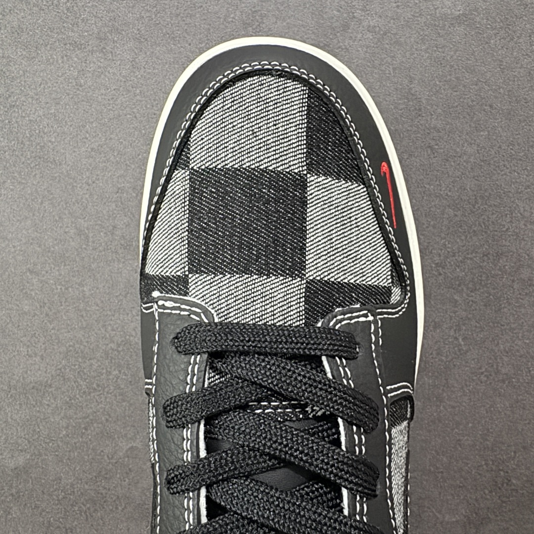 图片[8]-【定制版】Nike SB Dunk Low Sup联名 黑灰格调 高端定制 低帮休闲板鞋  #定制鞋盒 大厂纯原品质出货 超高清洁度 皮料切割干净无任何毛边 细节完美 货号：SC0601-462  尺码：36 36.5 37.5 38 38.5 39 40 40.5 41 42 42.5 43 44 44.5 45-选品中心