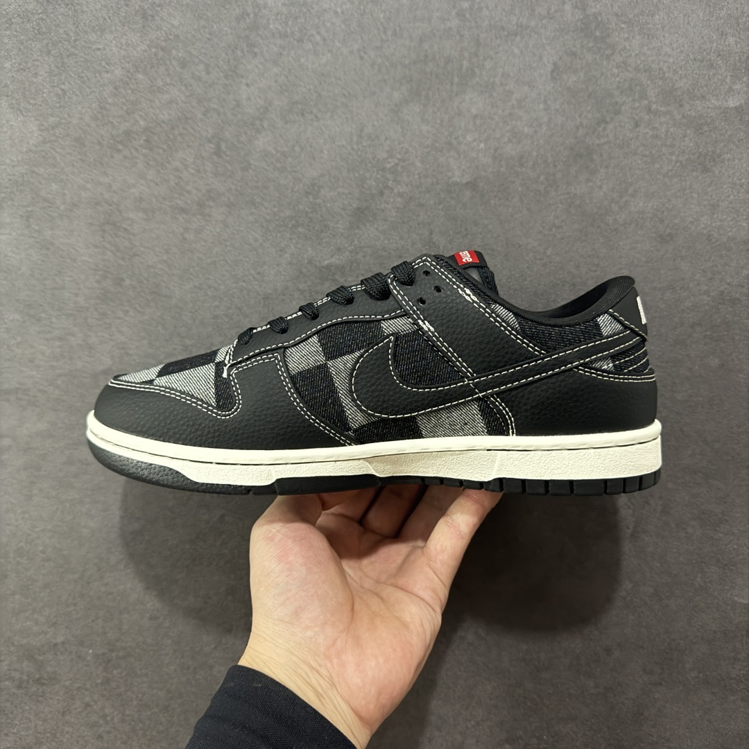 图片[2]-【定制版】Nike SB Dunk Low Sup联名 黑灰格调 高端定制 低帮休闲板鞋  #定制鞋盒 大厂纯原品质出货 超高清洁度 皮料切割干净无任何毛边 细节完美 货号：SC0601-462  尺码：36 36.5 37.5 38 38.5 39 40 40.5 41 42 42.5 43 44 44.5 45-选品中心