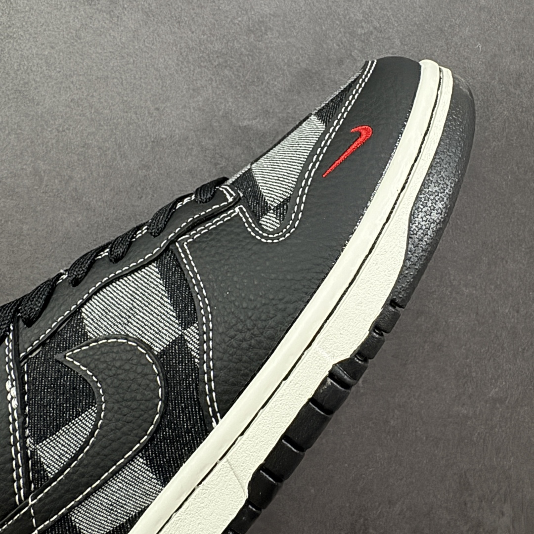 图片[5]-【定制版】Nike SB Dunk Low Sup联名 黑灰格调 高端定制 低帮休闲板鞋  #定制鞋盒 大厂纯原品质出货 超高清洁度 皮料切割干净无任何毛边 细节完美 货号：SC0601-462  尺码：36 36.5 37.5 38 38.5 39 40 40.5 41 42 42.5 43 44 44.5 45-选品中心