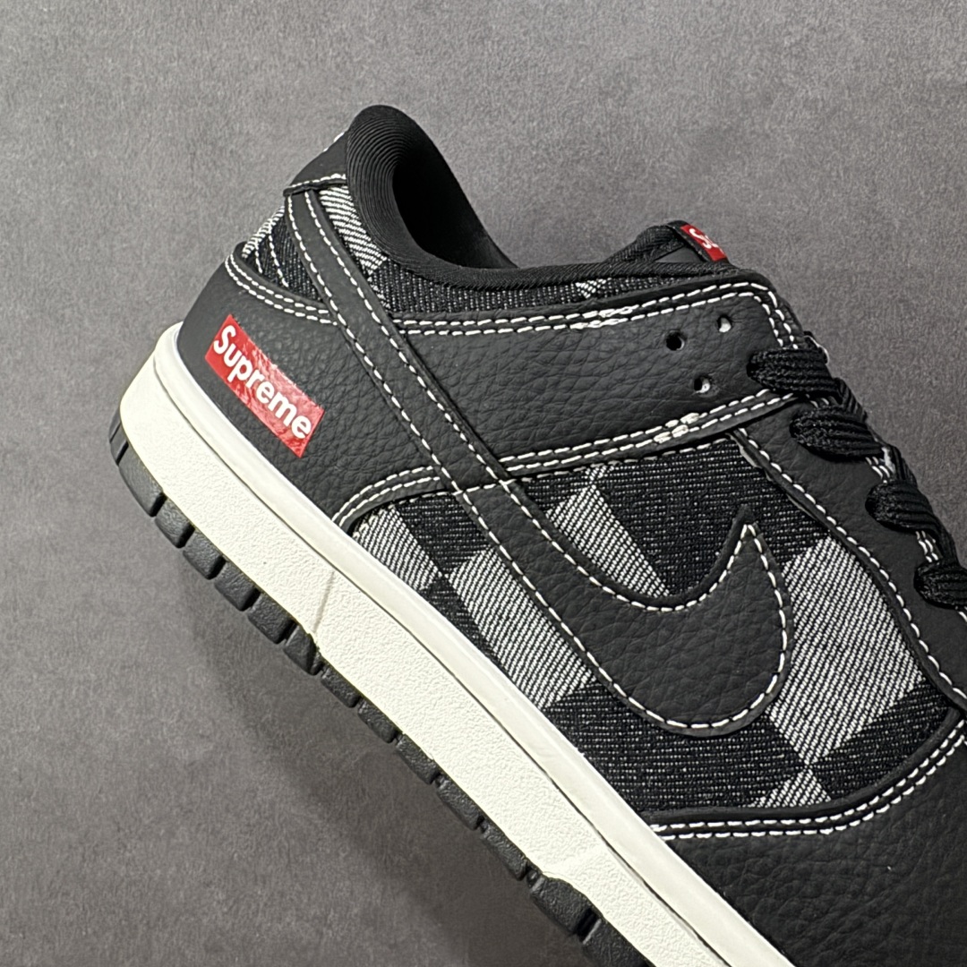 图片[6]-【定制版】Nike SB Dunk Low Sup联名 黑灰格调 高端定制 低帮休闲板鞋  #定制鞋盒 大厂纯原品质出货 超高清洁度 皮料切割干净无任何毛边 细节完美 货号：SC0601-462  尺码：36 36.5 37.5 38 38.5 39 40 40.5 41 42 42.5 43 44 44.5 45-选品中心