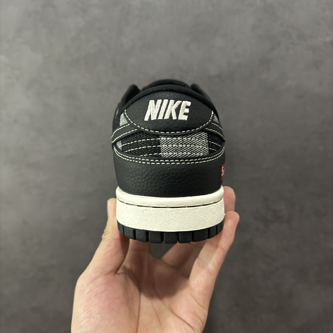图片[4]-【定制版】Nike SB Dunk Low Sup联名 黑灰格调 高端定制 低帮休闲板鞋  #定制鞋盒 大厂纯原品质出货 超高清洁度 皮料切割干净无任何毛边 细节完美 货号：SC0601-462  尺码：36 36.5 37.5 38 38.5 39 40 40.5 41 42 42.5 43 44 44.5 45-选品中心