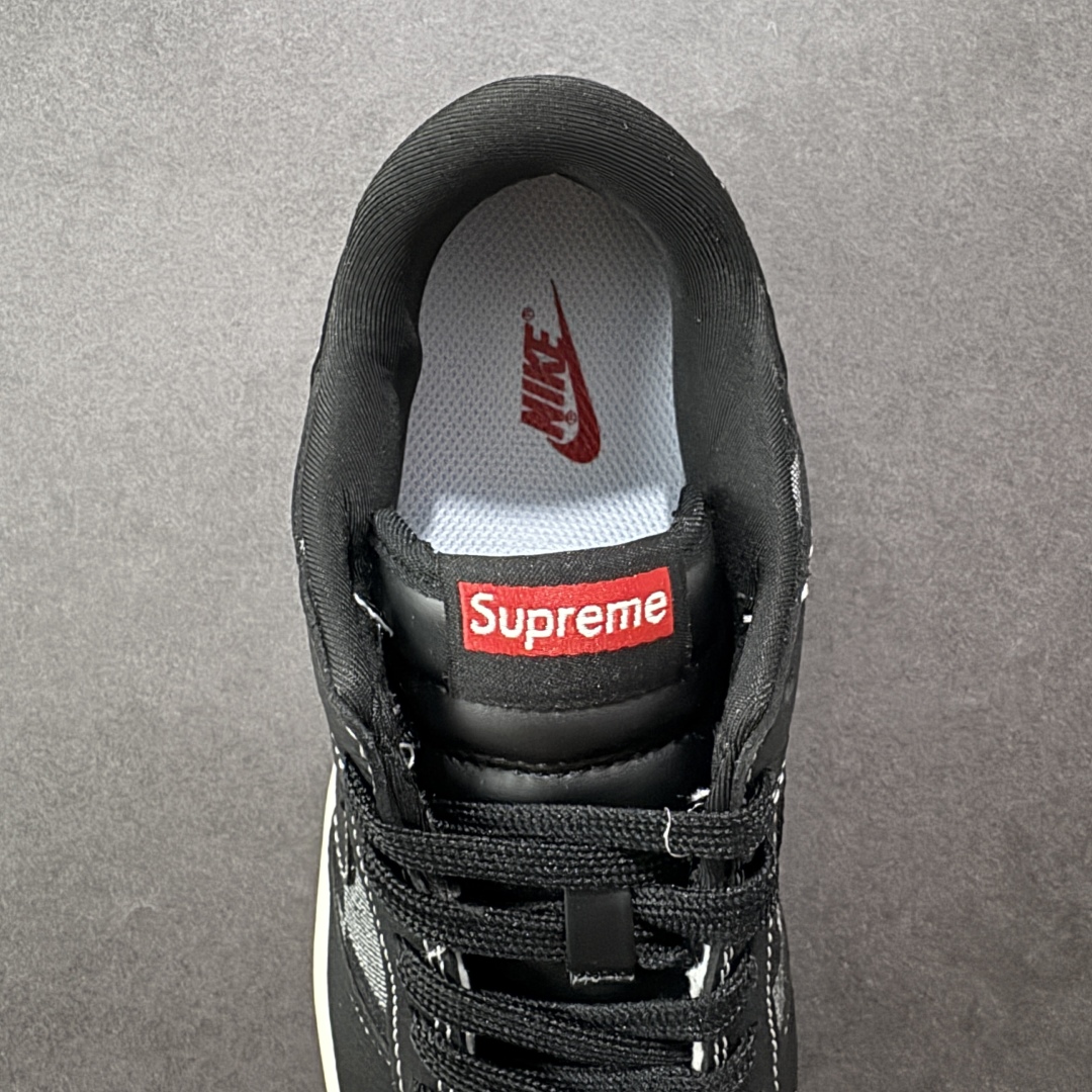 图片[7]-【定制版】Nike SB Dunk Low Sup联名 黑灰格调 高端定制 低帮休闲板鞋  #定制鞋盒 大厂纯原品质出货 超高清洁度 皮料切割干净无任何毛边 细节完美 货号：SC0601-462  尺码：36 36.5 37.5 38 38.5 39 40 40.5 41 42 42.5 43 44 44.5 45-选品中心