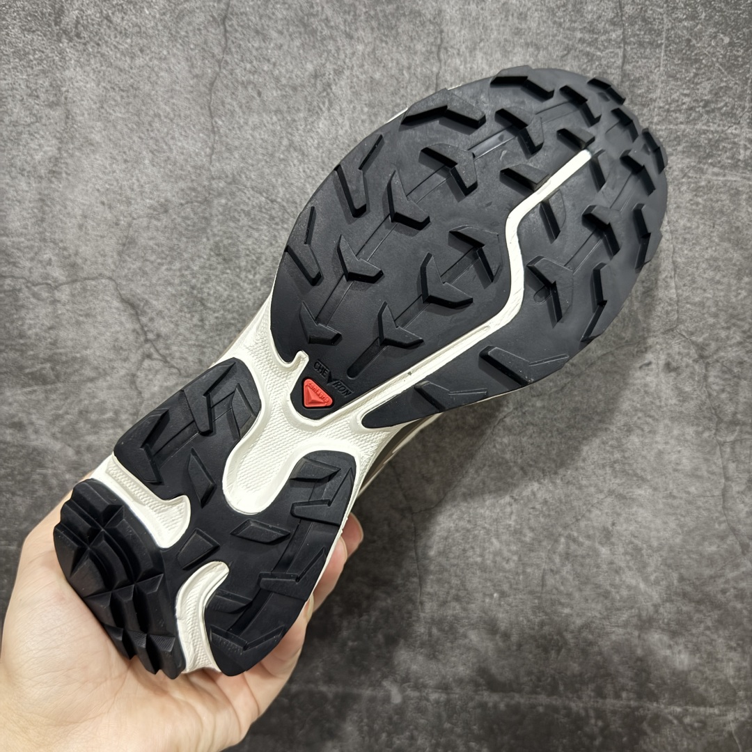 【纯原】Salomon XT-6 菇褐色 萨洛蒙复古潮流户外机能登山跑鞋 纯原外贸平台特供订单 耗时半年