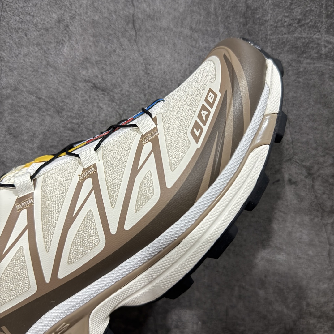 【纯原】Salomon XT-6 菇褐色 萨洛蒙复古潮流户外机能登山跑鞋 纯原外贸平台特供订单 耗时半年