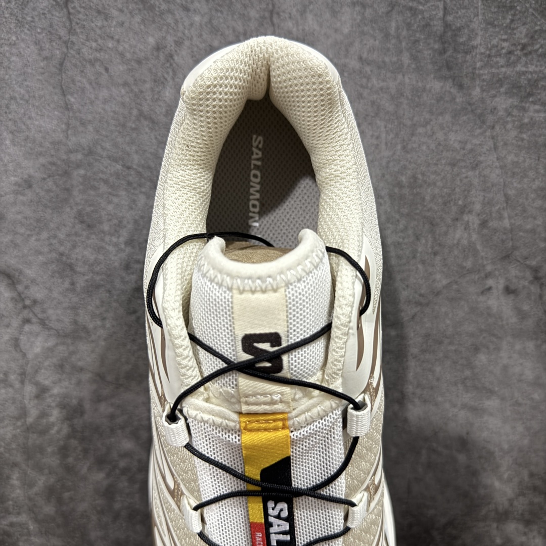 【纯原】Salomon XT-6 菇褐色 萨洛蒙复古潮流户外机能登山跑鞋 纯原外贸平台特供订单 耗时半年