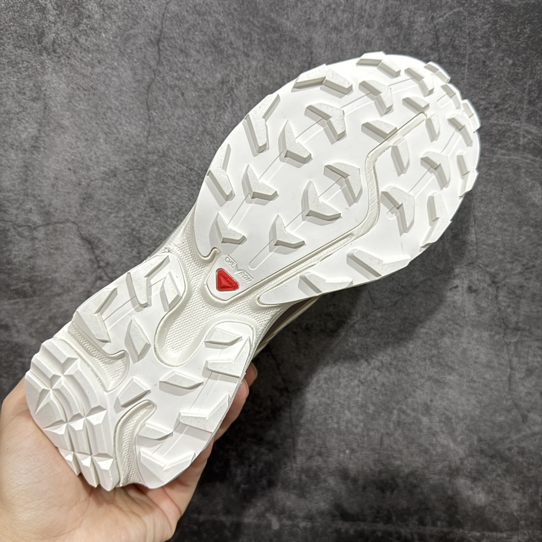 【纯原】Salomon XT-6 米棕色 萨洛蒙复古潮流户外机能登山跑鞋 纯原外贸平台特供订单 耗时半年
