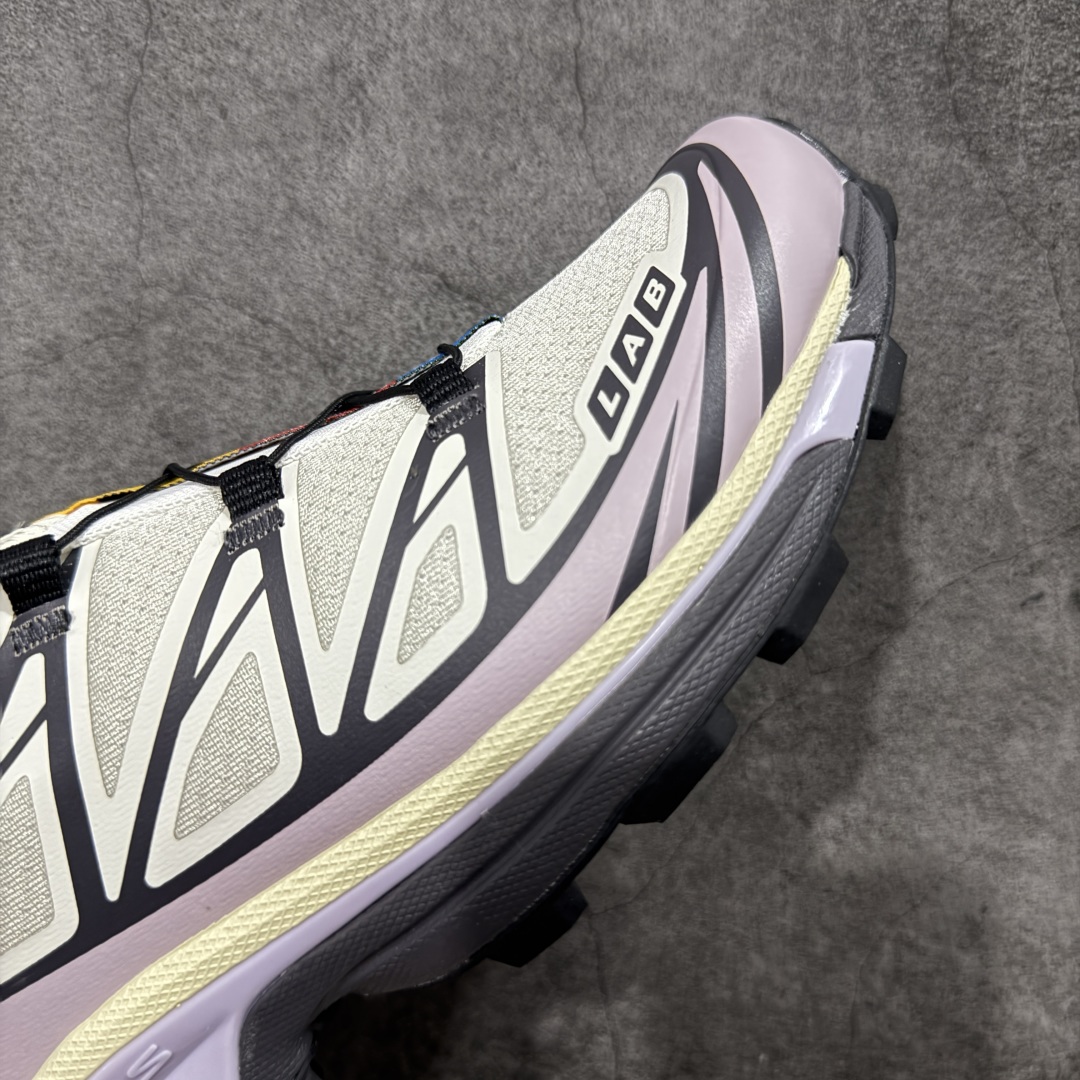 【纯原】Salomon XT-6 香芋紫 萨洛蒙复古潮流户外机能登山跑鞋 纯原外贸平台特供订单 耗时半年