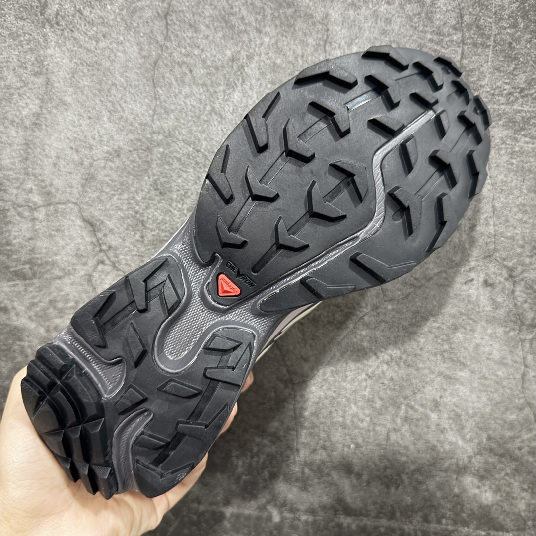 【纯原】Salomon XT-6 香芋紫 萨洛蒙复古潮流户外机能登山跑鞋 纯原外贸平台特供订单 耗时半年