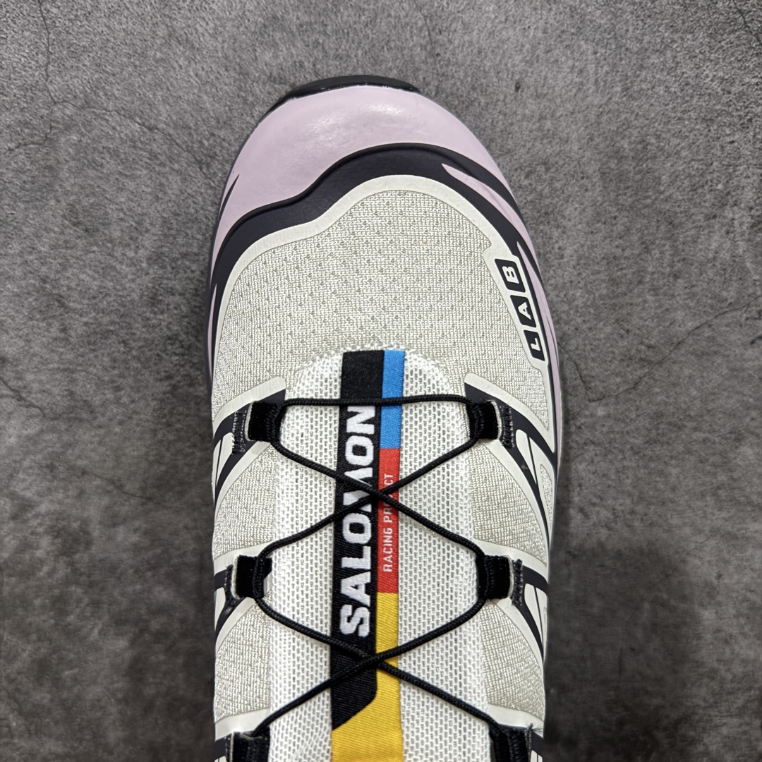 【纯原】Salomon XT-6 香芋紫 萨洛蒙复古潮流户外机能登山跑鞋 纯原外贸平台特供订单 耗时半年