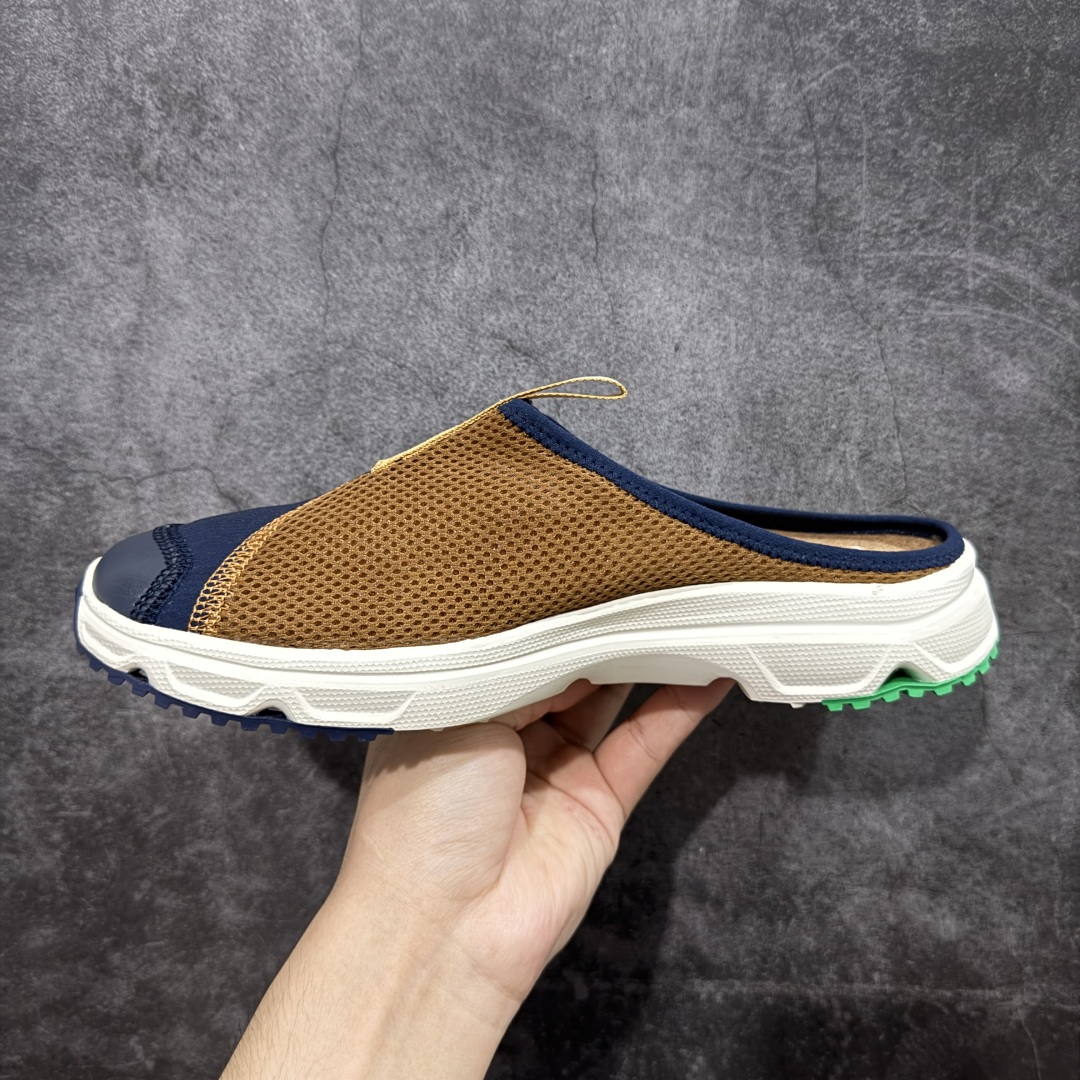 【纯原】Salomon RX Slide 3.0 萨洛蒙舒适百搭防磨防滑包头拖鞋 原鞋购入开发 独家私模