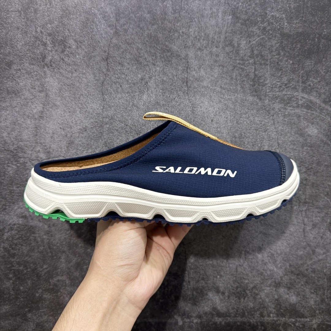 【纯原】Salomon RX Slide 3.0 萨洛蒙舒适百搭防磨防滑包头拖鞋 原鞋购入开发 独家私模