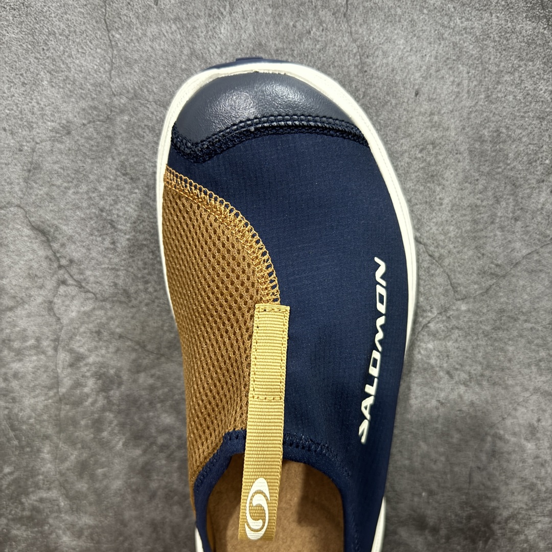 【纯原】Salomon RX Slide 3.0 萨洛蒙舒适百搭防磨防滑包头拖鞋 原鞋购入开发 独家私模