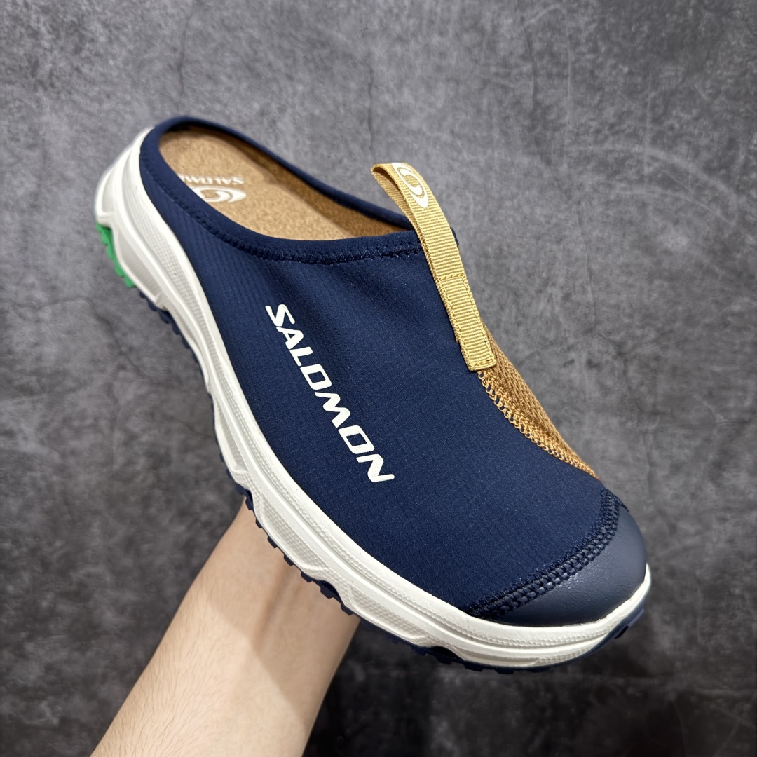 【纯原】Salomon RX Slide 3.0 萨洛蒙舒适百搭防磨防滑包头拖鞋 原鞋购入开发 独家私模