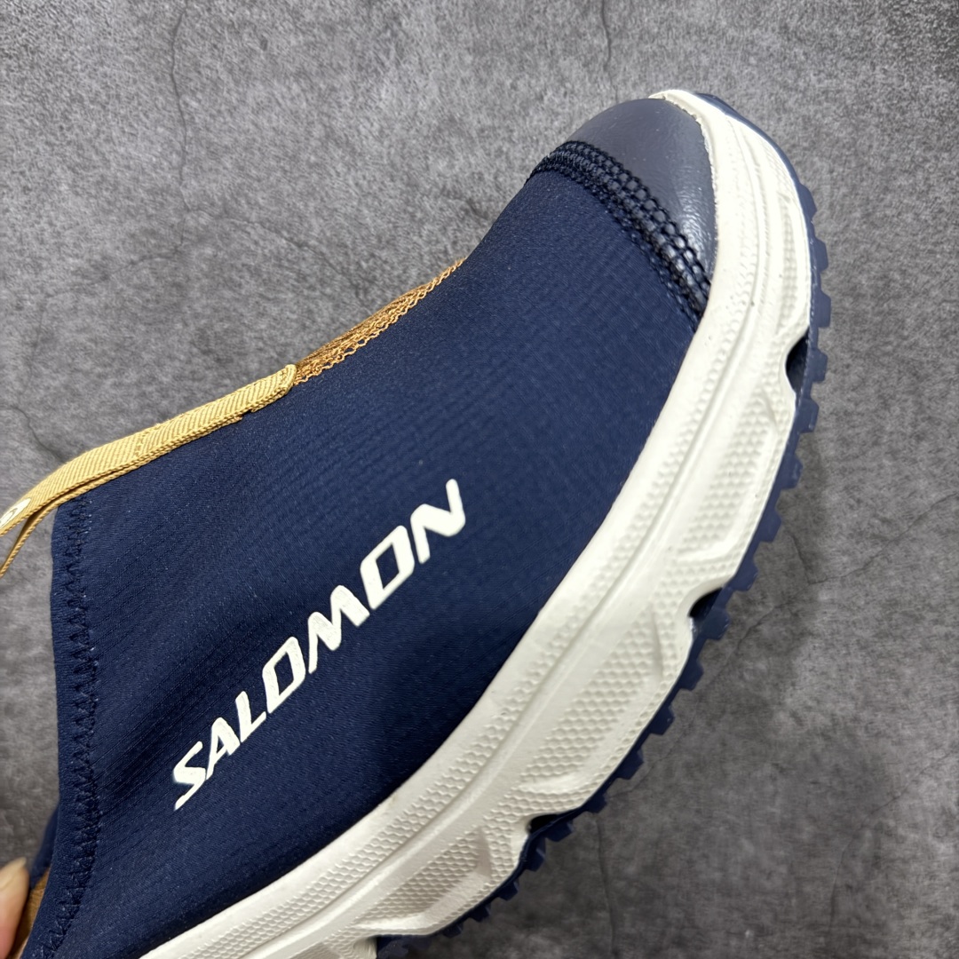 【纯原】Salomon RX Slide 3.0 萨洛蒙舒适百搭防磨防滑包头拖鞋 原鞋购入开发 独家私模