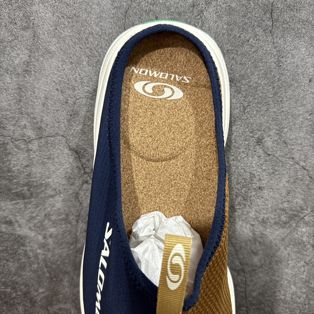 【纯原】Salomon RX Slide 3.0 萨洛蒙舒适百搭防磨防滑包头拖鞋 原鞋购入开发 独家私模