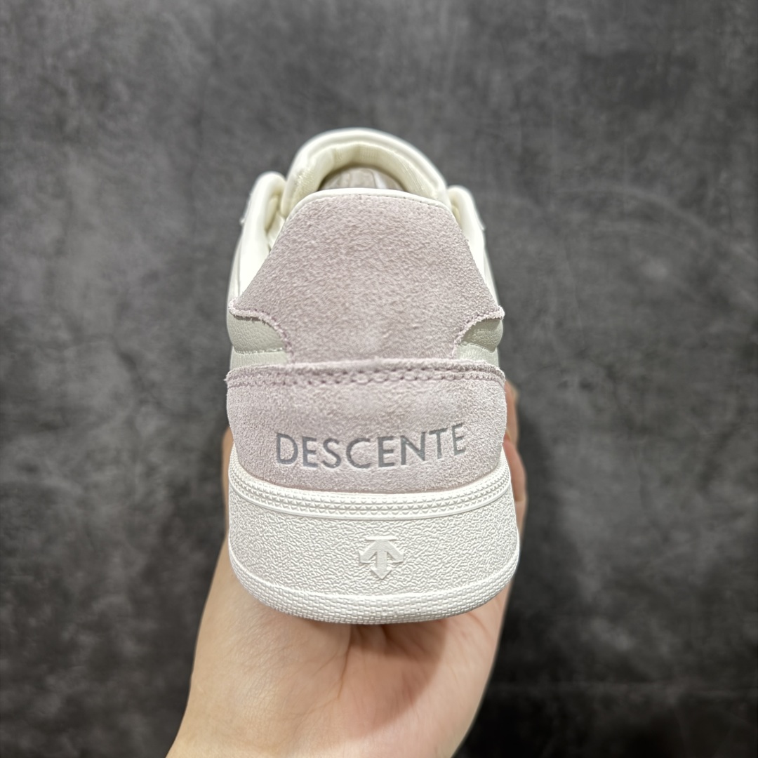 【纯原】迪桑特DESCENTE CHRON COURT SB 复古轻质 耐磨低帮 生活休闲鞋Size: 