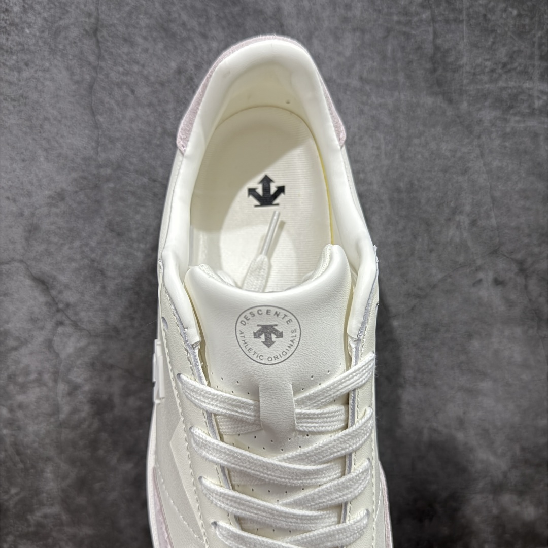 【纯原】迪桑特DESCENTE CHRON COURT SB 复古轻质 耐磨低帮 生活休闲鞋Size: 