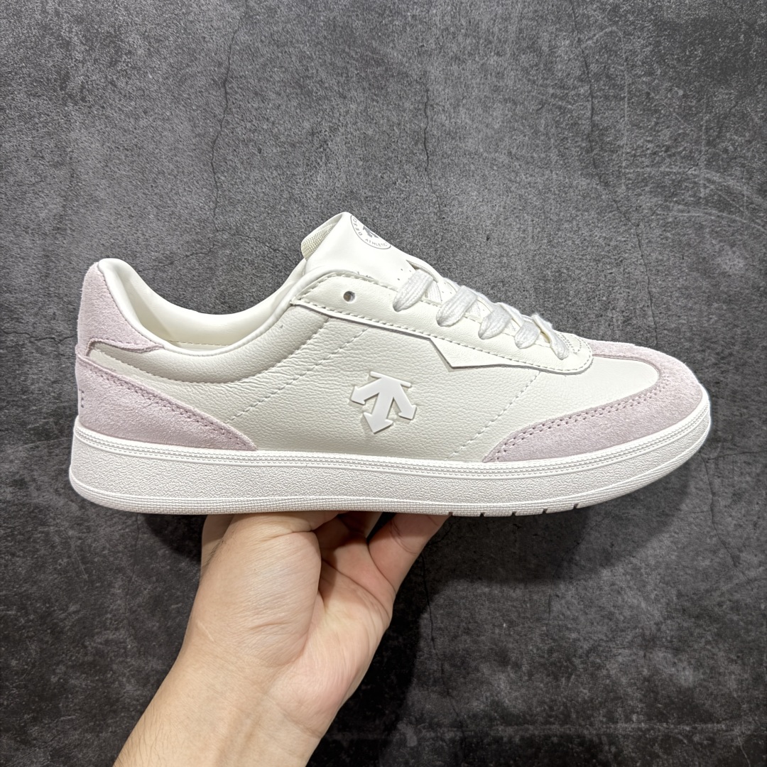 【纯原】迪桑特DESCENTE CHRON COURT SB 复古轻质 耐磨低帮 生活休闲鞋Size: 