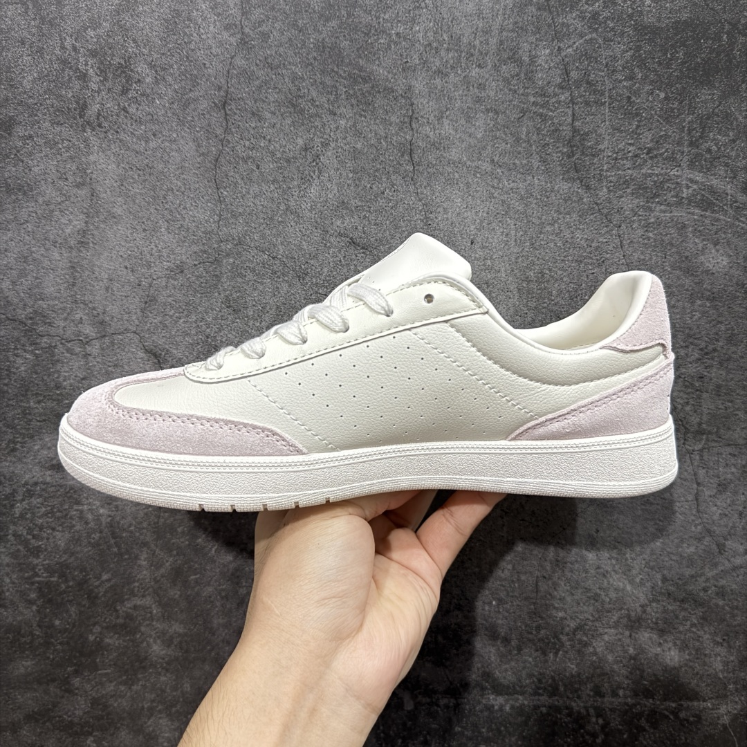 【纯原】迪桑特DESCENTE CHRON COURT SB 复古轻质 耐磨低帮 生活休闲鞋Size: 