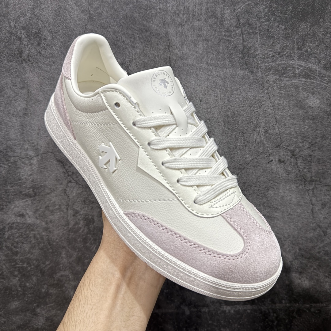 【纯原】迪桑特DESCENTE CHRON COURT SB 复古轻质 耐磨低帮 生活休闲鞋Size: 