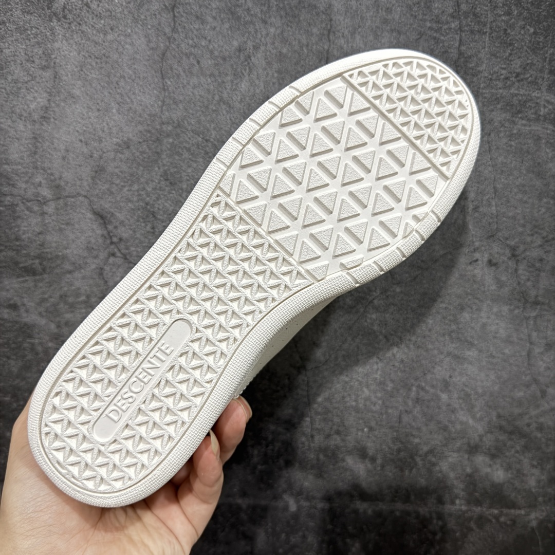 【纯原】迪桑特DESCENTE CHRON COURT SB 复古轻质 耐磨低帮 生活休闲鞋Size: 