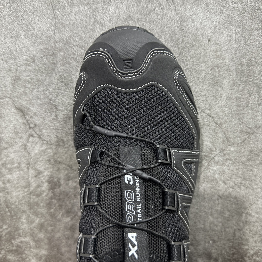 【纯原】SALOMON XA Pro 3D ADV 萨洛蒙潮流越野机能户外功能鞋 黑色 新配色出货纯原外