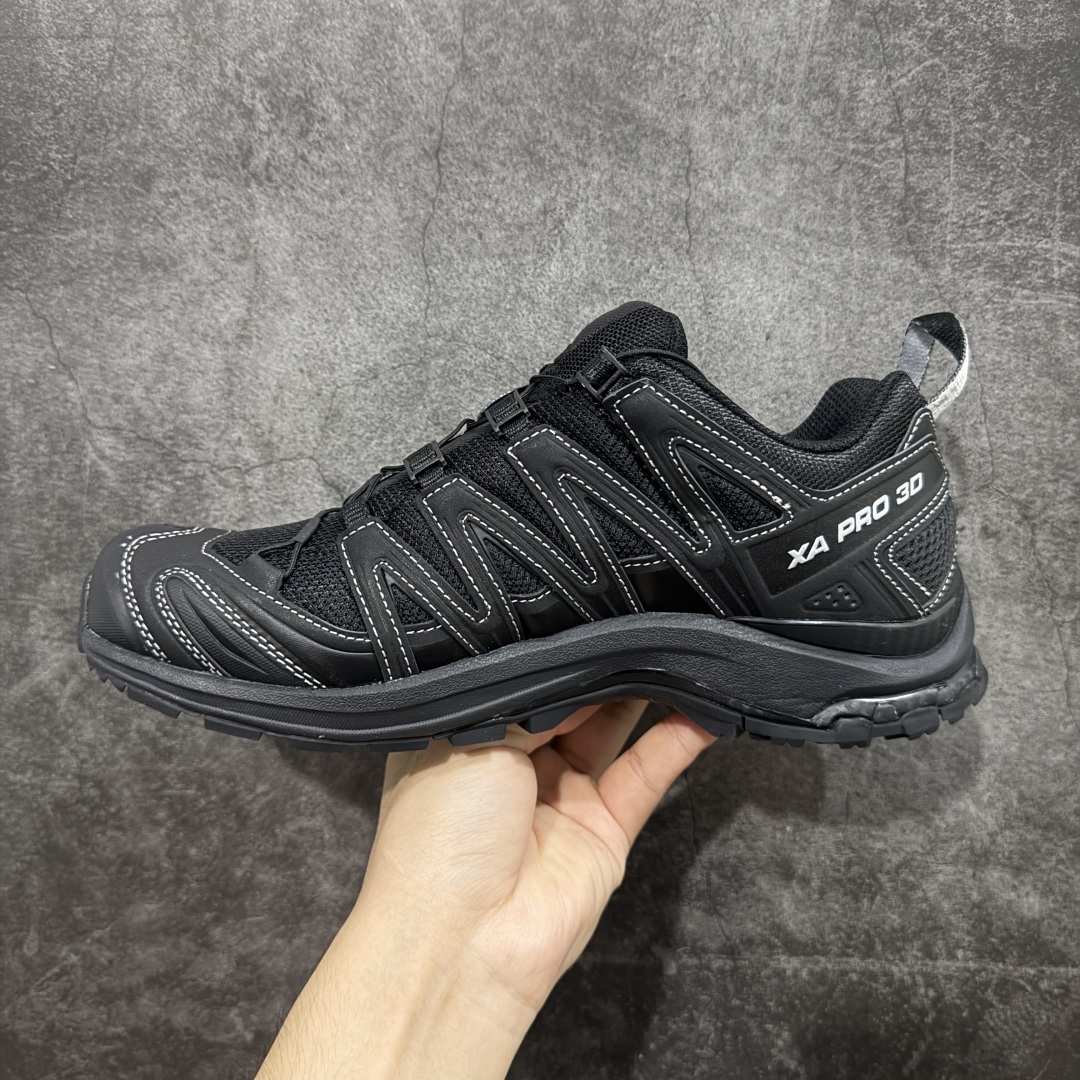 【纯原】SALOMON XA Pro 3D ADV 萨洛蒙潮流越野机能户外功能鞋 黑色 新配色出货纯原外