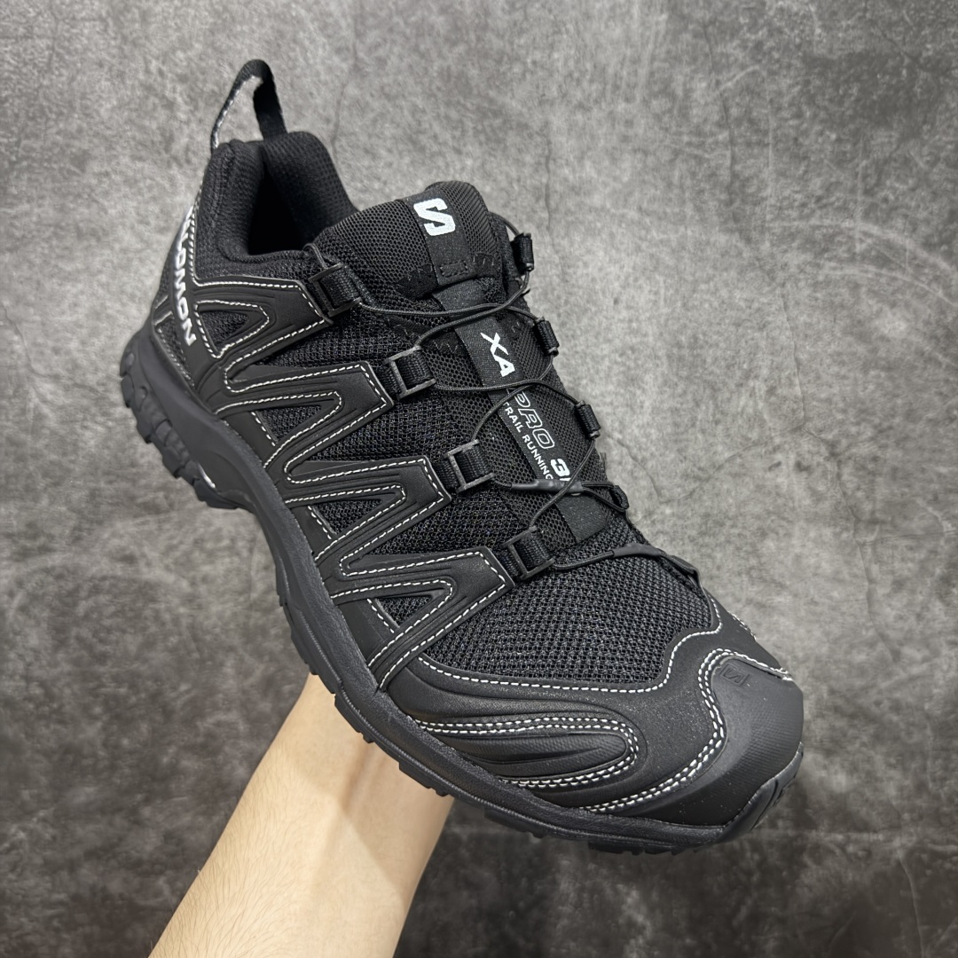 【纯原】SALOMON XA Pro 3D ADV 萨洛蒙潮流越野机能户外功能鞋 黑色 新配色出货纯原外