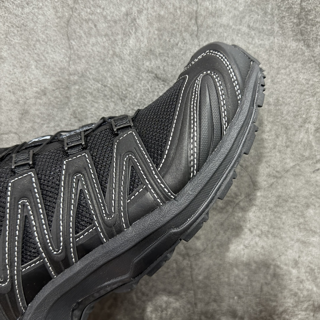 【纯原】SALOMON XA Pro 3D ADV 萨洛蒙潮流越野机能户外功能鞋 黑色 新配色出货纯原外