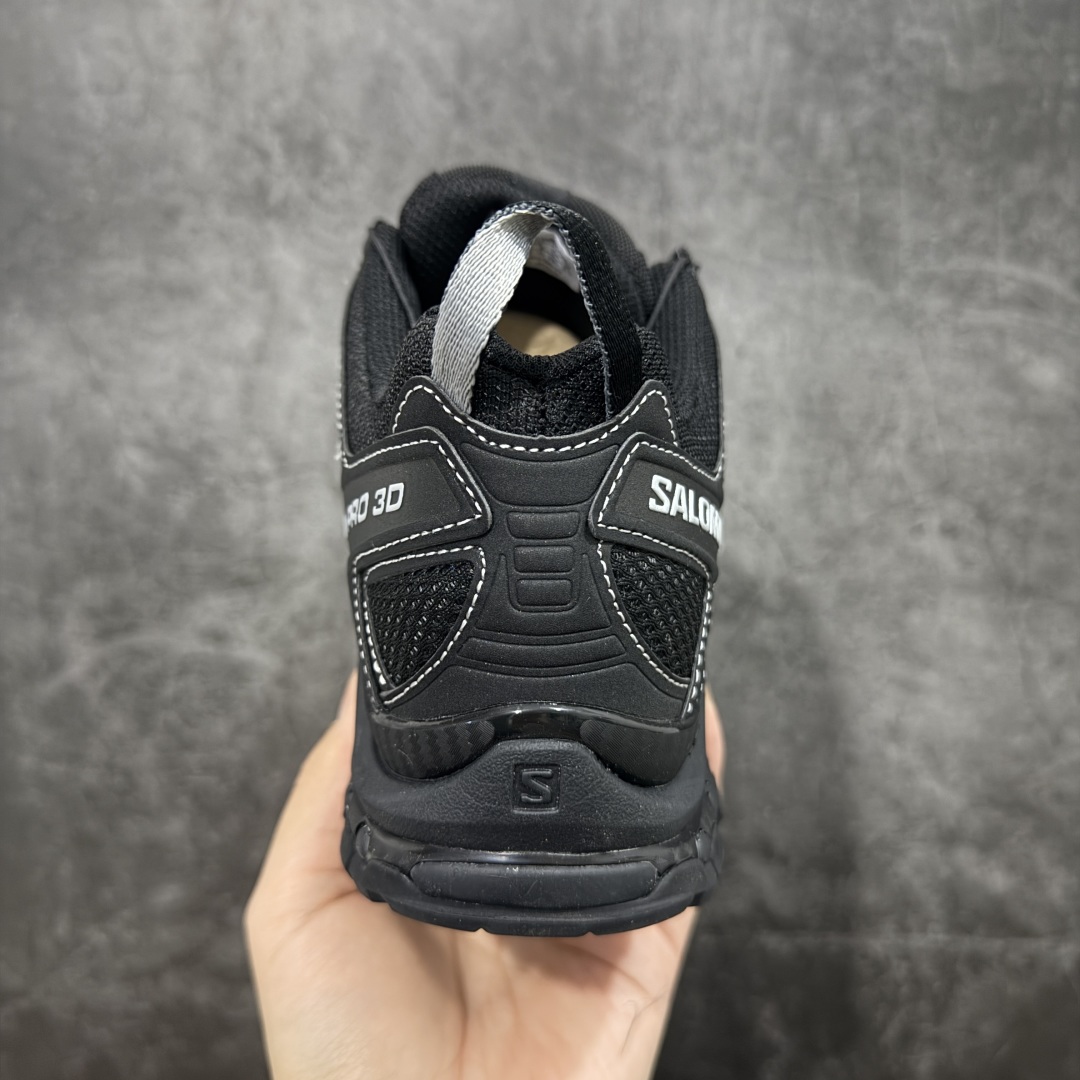 【纯原】SALOMON XA Pro 3D ADV 萨洛蒙潮流越野机能户外功能鞋 黑色 新配色出货纯原外
