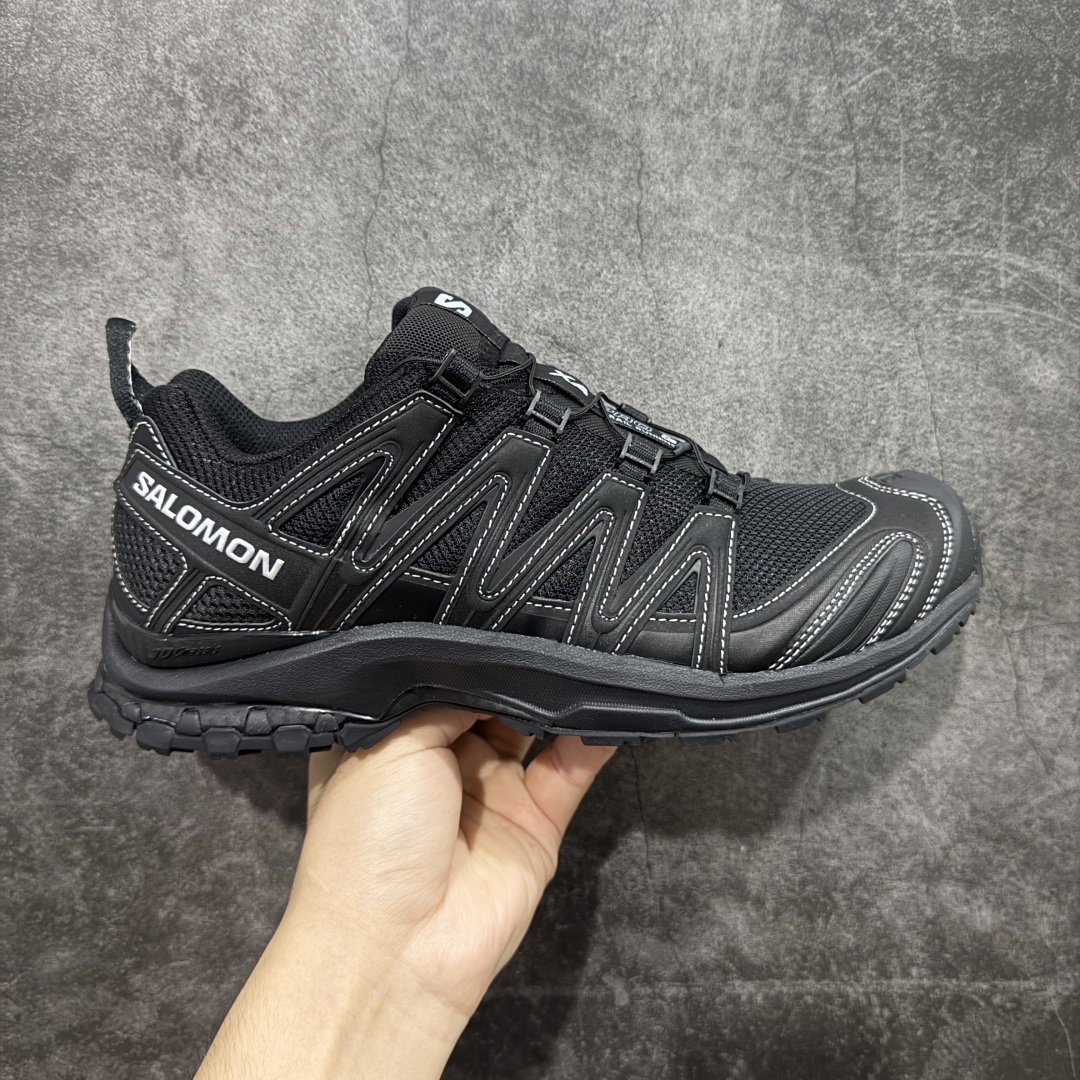 【纯原】SALOMON XA Pro 3D ADV 萨洛蒙潮流越野机能户外功能鞋 黑色 新配色出货纯原外