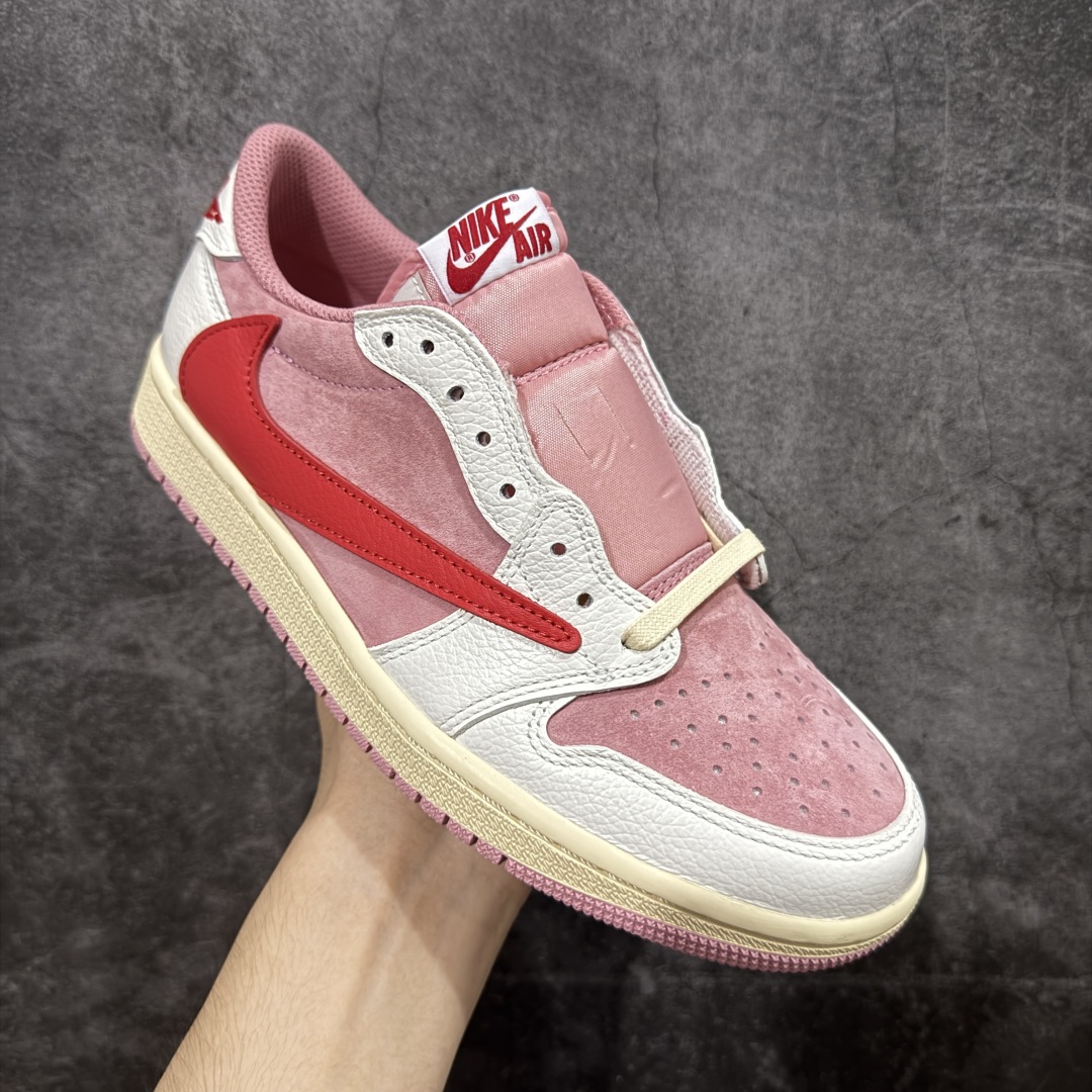 【纯原】Travis Scott x Air Jordan AJ1 Low OG SP TS联名9.0 