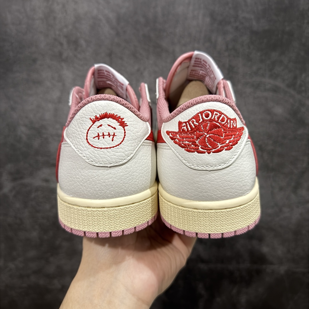 【纯原】Travis Scott x Air Jordan AJ1 Low OG SP TS联名9.0 