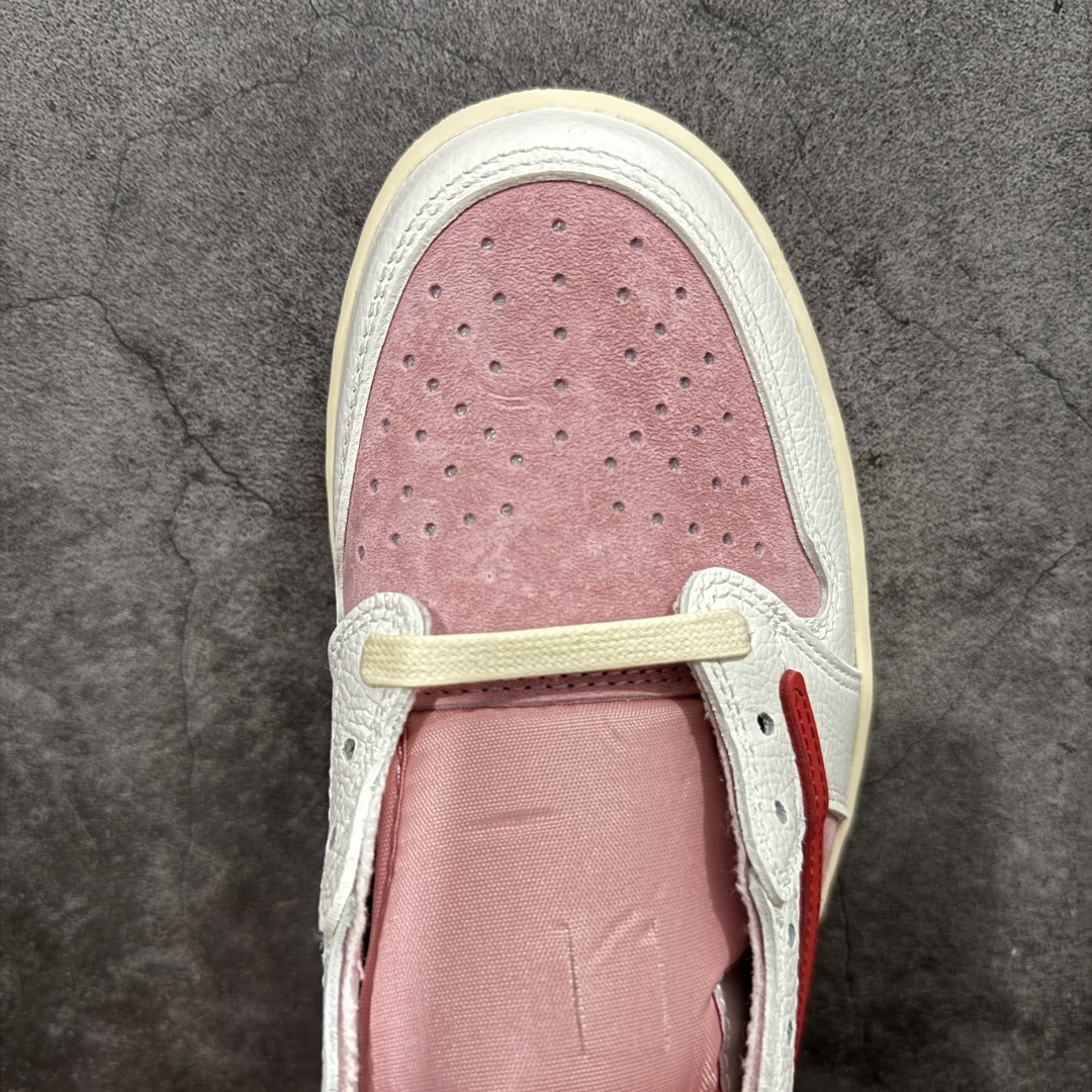 【纯原】Travis Scott x Air Jordan AJ1 Low OG SP TS联名9.0 