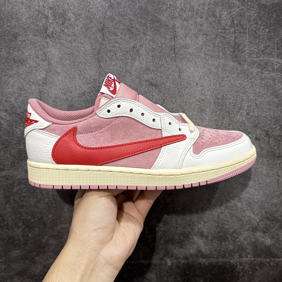【纯原】Travis Scott x Air Jordan AJ1 Low OG SP TS联名9.0 