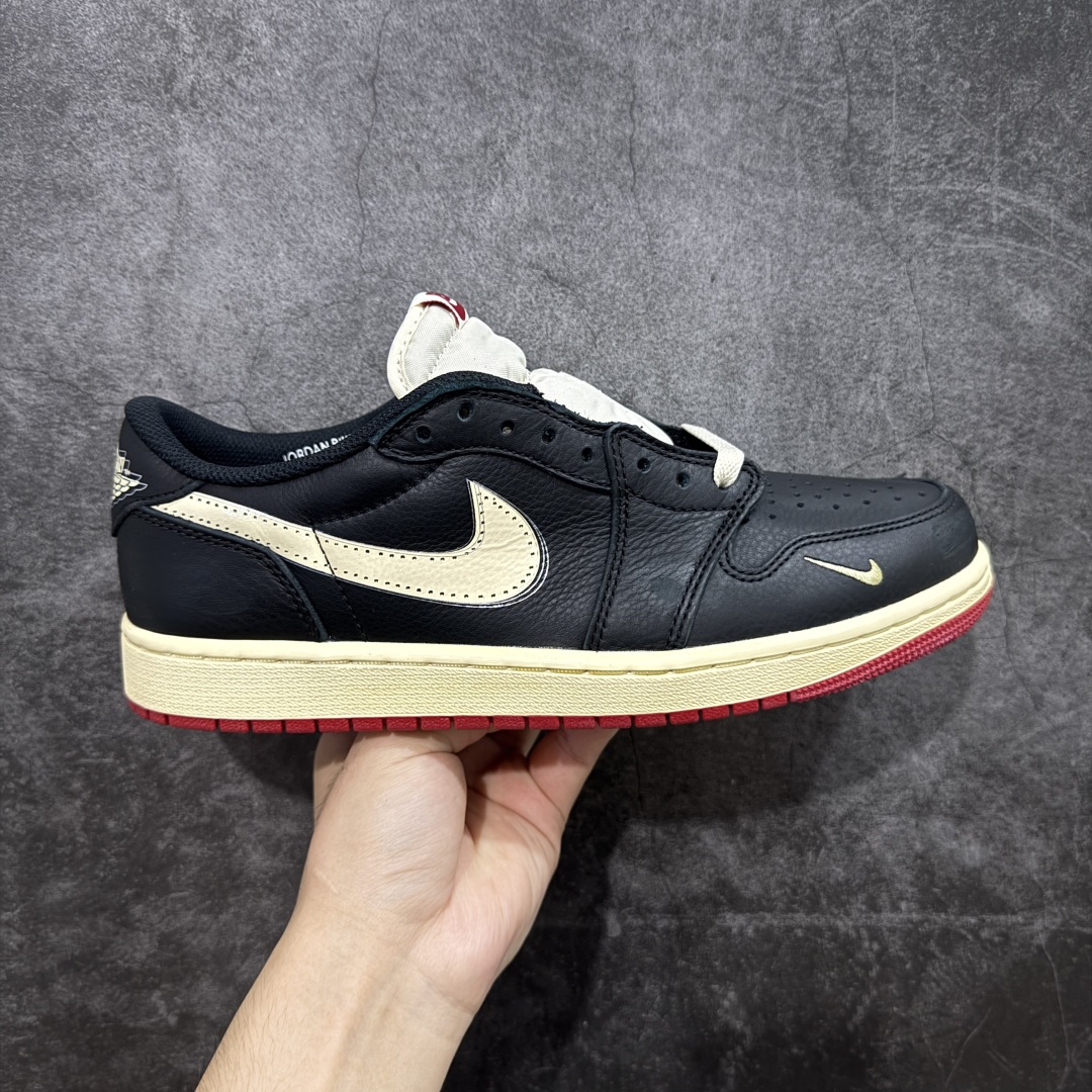 Nigel Sylvester x Jordan Air Jordan 1 Low OG Nitro 
