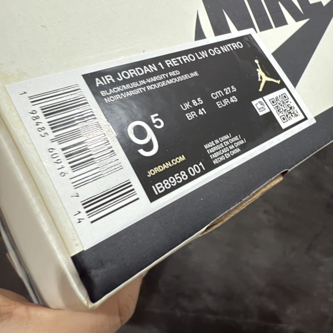 Nigel Sylvester x Jordan Air Jordan 1 Low OG Nitro 