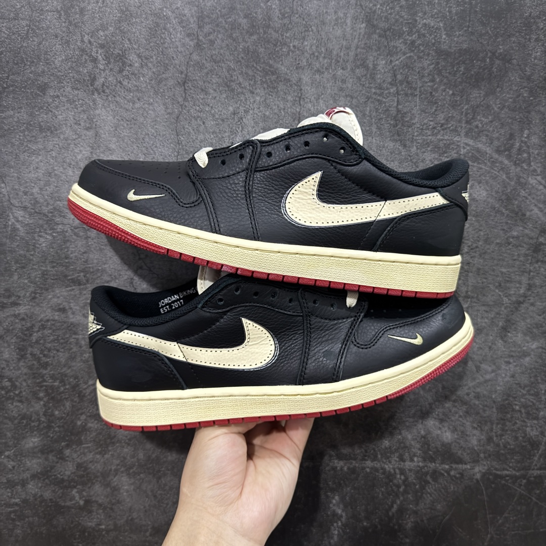 Nigel Sylvester x Jordan Air Jordan 1 Low OG Nitro 
