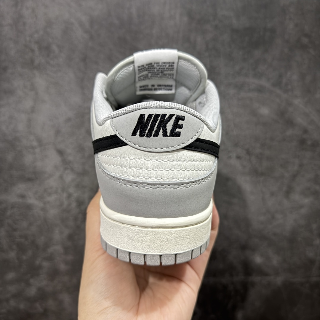 NK SB Dunk Low 灰黑 IB3079-101 原盒原配 正确耐磨橡胶大底 超高清洁度 全鞋零