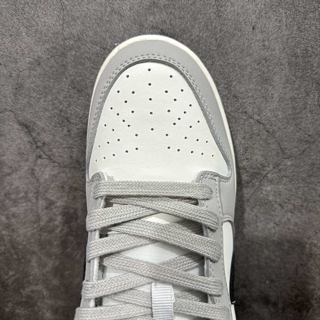 NK SB Dunk Low 灰黑 IB3079-101 原盒原配 正确耐磨橡胶大底 超高清洁度 全鞋零