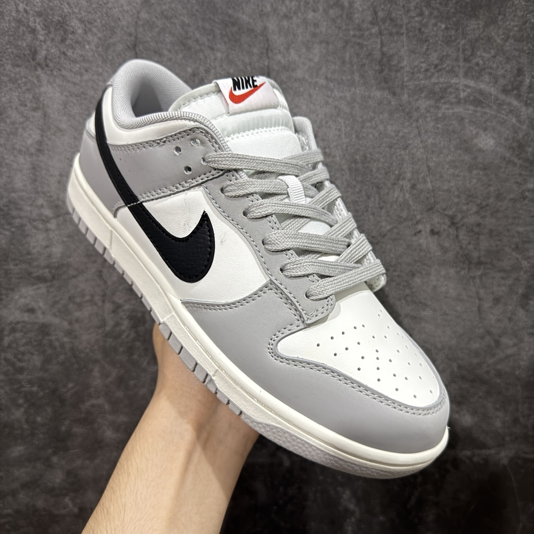NK SB Dunk Low 灰黑 IB3079-101 原盒原配 正确耐磨橡胶大底 超高清洁度 全鞋零