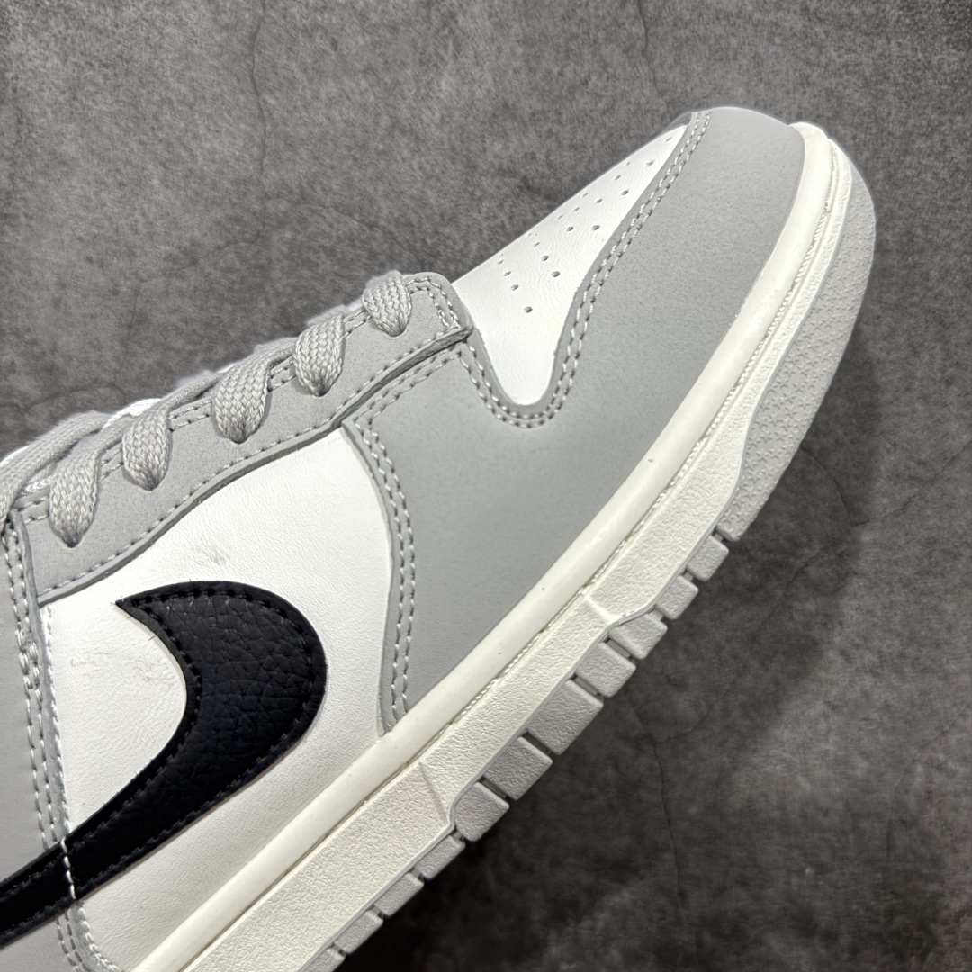 NK SB Dunk Low 灰黑 IB3079-101 原盒原配 正确耐磨橡胶大底 超高清洁度 全鞋零